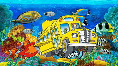 The Magic School Bus: Oceans - Fanart - Background (North America) - 1920x1080