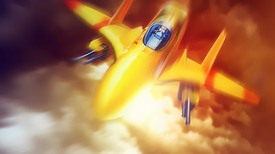 Raiden Fighters - Fanart - Background (World) - 1920x1080