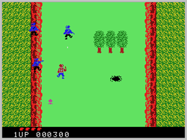 Front Line - Screenshot - Gameplay (World) - 256x192