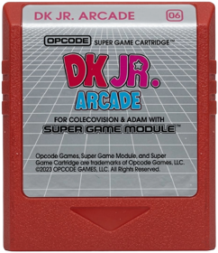 DK Jr. Arcade - Cart - Front (World) - 950x1100