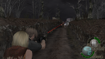 Resident Evil 4 (2005) - Screenshot - Gameplay (North America) - 1920x1080