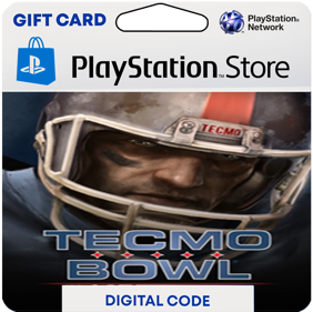 Tecmo Bowl Throwback - Fanart - Disc (World) - 990x985