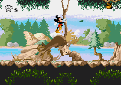 Mickey Mania - Screenshot - Gameplay (World) - 640x448