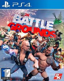 WWE 2K Battlegrounds - Box - Front (Korea) - 767x966