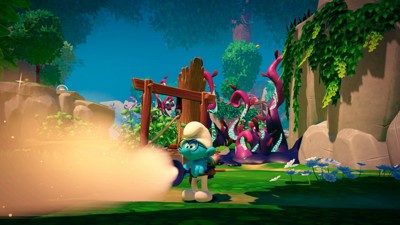The Smurfs: Mission Vileaf - Screenshot - Gameplay (World) - 1280x720