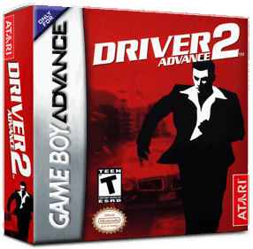 Driver 2 Advance - Box - 3D (North America) - 1016x998