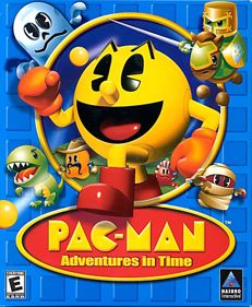 Pac-Man: Adventures in Time - Box - Front (North America) - 658x800