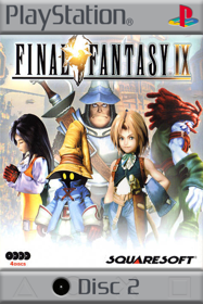 Final Fantasy IX - Fanart - Box - Front (World) - 600x900
