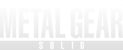 Metal Gear Solid - Clear Logo (North America) - 2172x892