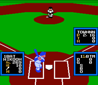 Major League - Screenshot - Gameplay (World) - 256x224