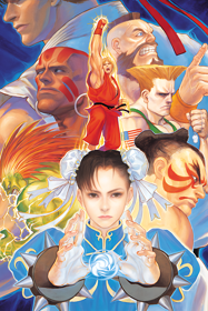 Capcom Generation: Dai 5 Shuu Kakutouka-tachi - Poster (Japan) - 1240x1860