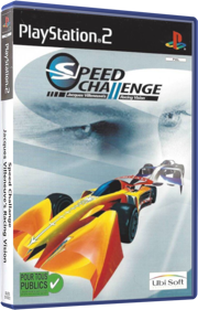 Speed Challenge: Jacques Villeneuve's Racing Vision - Box - 3D (Europe) - 558x871