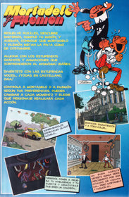 Mortadelo y Filemon: El Sulfato Atomico - Box - Back (Spain) - 3921x5997