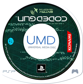 Coded Arms - Disc (Korea) - 757x766