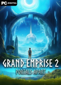 Grand Emprise 2: Portals Apart - Box - Front (World) - 718x1000