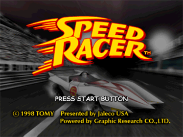 Speed Racer - Screenshot - Game Title (North America) - 640x480