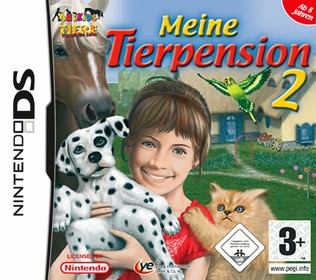 Paws & Claws: Pet Resort - Box - Front (Germany) - 600x532