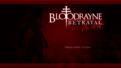 BloodRayne: Betrayal - Screenshot - Game Title (World) - 1280x720