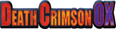 Death Crimson OX - Clear Logo (World) - 1497x377