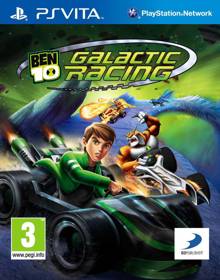 Ben 10: Galactic Racing - Box - Front (Europe) - 640x814