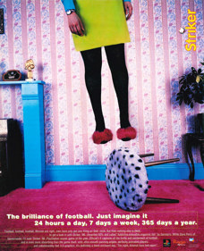 Striker 96 - Advertisement Flyer - Front (United Kingdom) - 2631x3240