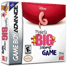 Piglet's Big Game - Box - 3D (North America) - 1016x998
