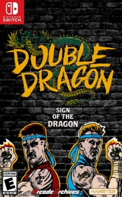 Arcade Archives DOUBLE DRAGON - Box - Front (North America) - 1178x1896
