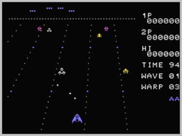 Juno First - Screenshot - Gameplay (World) - 256x192