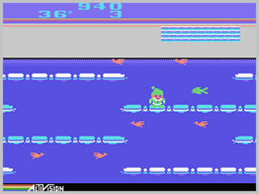 Frostbite - Screenshot - Gameplay (World) - 256x192