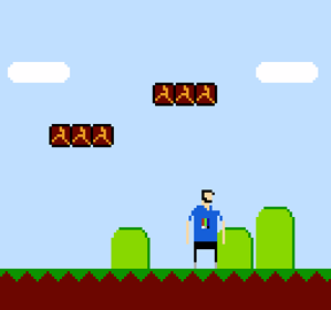 RetroRGB Test - Screenshot - Gameplay (United States) - 256x240
