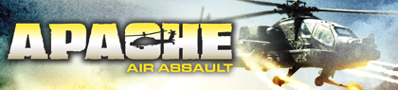 Apache: Air Assault - Banner (World) - 420x95