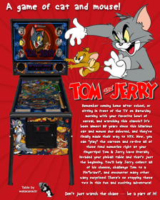 Tom and Jerry - Advertisement Flyer - Front (World) - 2400x3000
