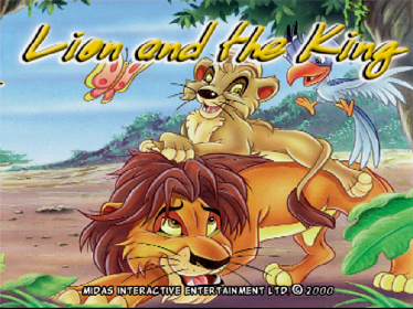 Lion and the King - Screenshot - Game Title (Europe) - 640x480
