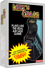 Lock'n Chase - Box - 3D (World) - 439x659