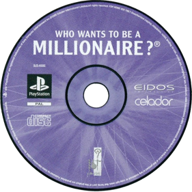 Who Wants to Be a Millionaire - Disc (Australia) - 600x600