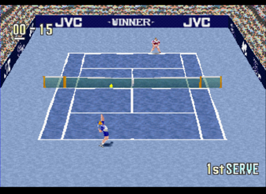 Hyper Tennis: Final Match - Screenshot - Gameplay (World) - 658x480