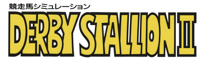 Derby Stallion II - Clear Logo (Japan) - 4400x1365