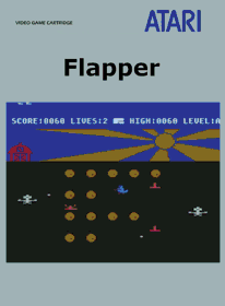 Flapper - Fanart - Box - Front (North America) - 600x815