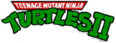 Teenage Mutant Ninja Turtles II: Splinter Speaks - Clear Logo (North America) - 297x110