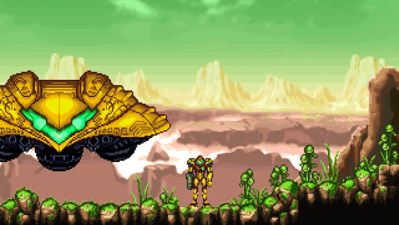 AM2R - Screenshot - Gameplay (World) - 852x480