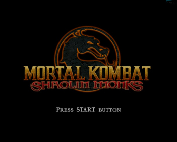 Ultimate Mortal Kombat Shaolin Monks - Screenshot - Game Title (World) - 640x512