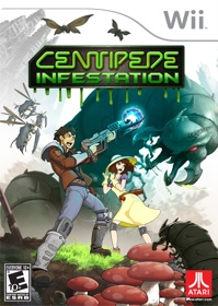 Centipede: Infestation - Box - Front (North America) - 1527x2150