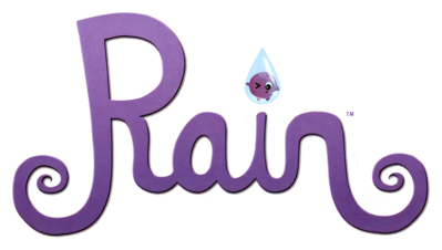 Rain Drops - Clear Logo (North America) - 1100x623