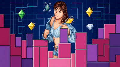 Gals Panic - Fanart - Background (World) - 1920x1080