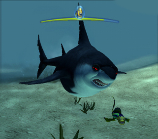 Shark Tale - Screenshot - Gameplay (World) - 512x448