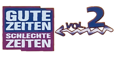 Gute Zeiten Schlechte Zeiten Vol. 2 - Clear Logo (Germany) - 600x299