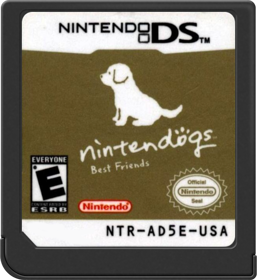 Nintendogs: Best Friends - Cart - Front (North America) - 517x564