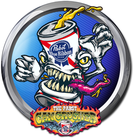 The Pabst Can Crusher - Fanart - Cart - Front (World) - 443x461