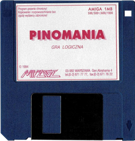 Pinomania - Disc (Europe) - 750x784