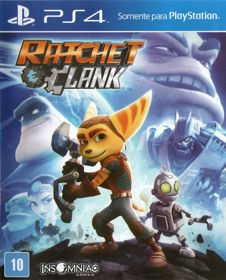 Ratchet & Clank - Box - Front (Brazil) - 645x800